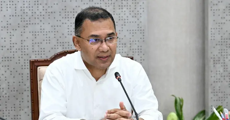 প্রধানমন্ত্রী তারেক রহমান